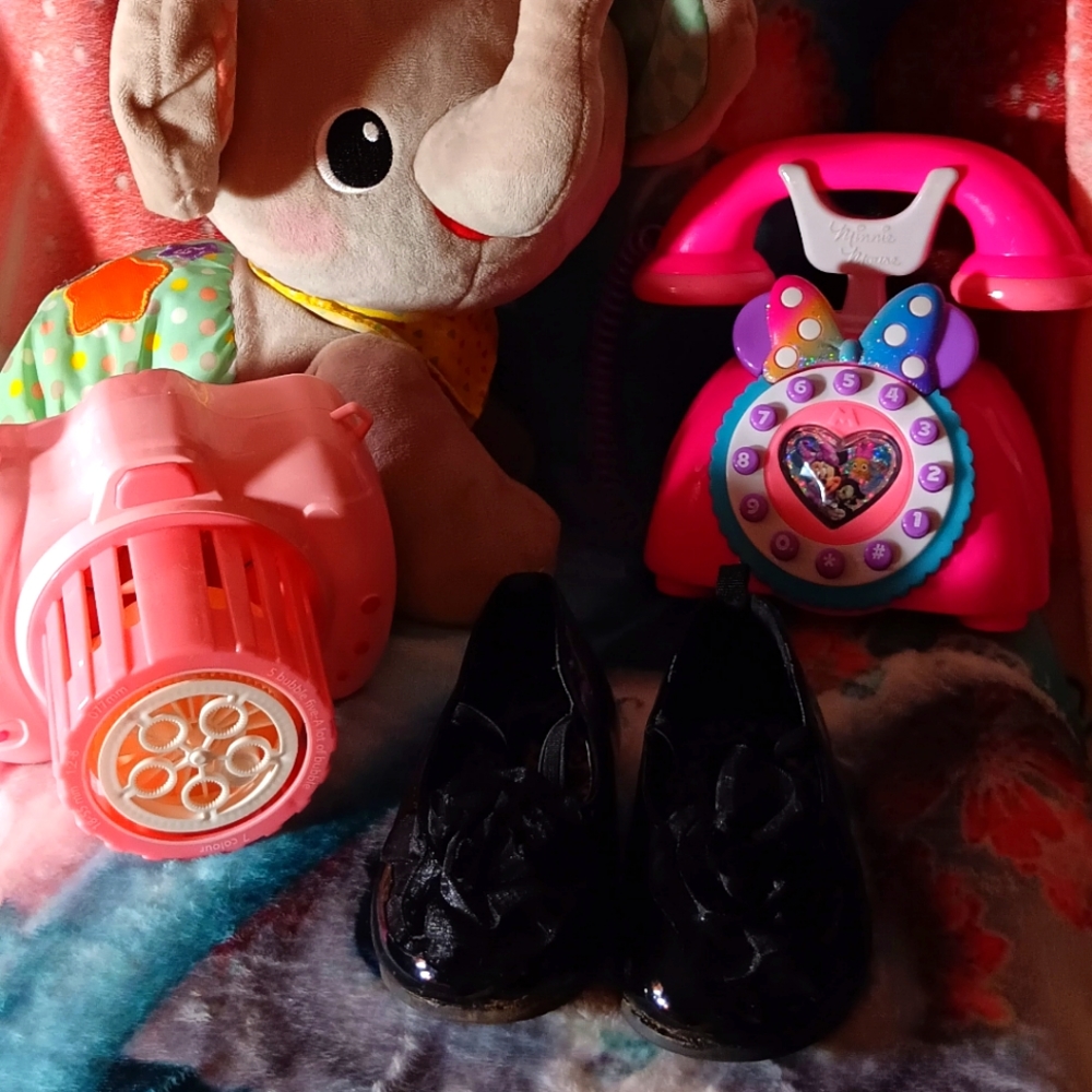 Patent Baby Girl Shoes